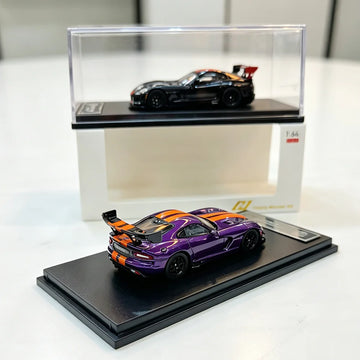 1/64 Model Car For Third Generation Viper Supercar Simulation Alloy Sports Car Model Collector Toy Luxury Vehicle For Gifts