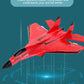 Parkten 2.4G 2CH Glider RC Ariplane P320 Fixed Wing Fighter Aircra Hand Throwing Foam Outdoor Toys For Boys Birthday Gift