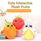 Interactive Banana Musical Plush Toy Soft Sensing Beat Piano Two Player Rhythm Game Novelty Couple Family Party Sensory Gift