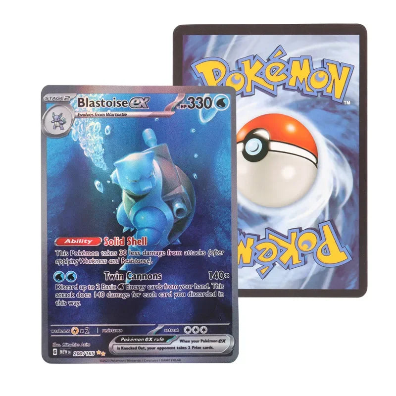 60/100Pcs English Pokemon Cards Shining MEGA GX Vmax TAG EX Vstar V Collection Cards Toys Children Gift