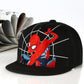 2026 HotAnime Cartoon Spiderman Hats for Kids Toddler  Baseball Cap Spring Snapback Hip Hop Adjustable Caps
