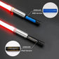 Darth Maul SNV4 2pcs Handle+Blade JEDI 27sound Double Lightsaber Toys Metal Hilt Light Smooth Swing Proffie TXQSABER