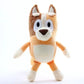 Bluey & Bingo Plush Toys – Soft Cartoon Dog Stuffed Animals