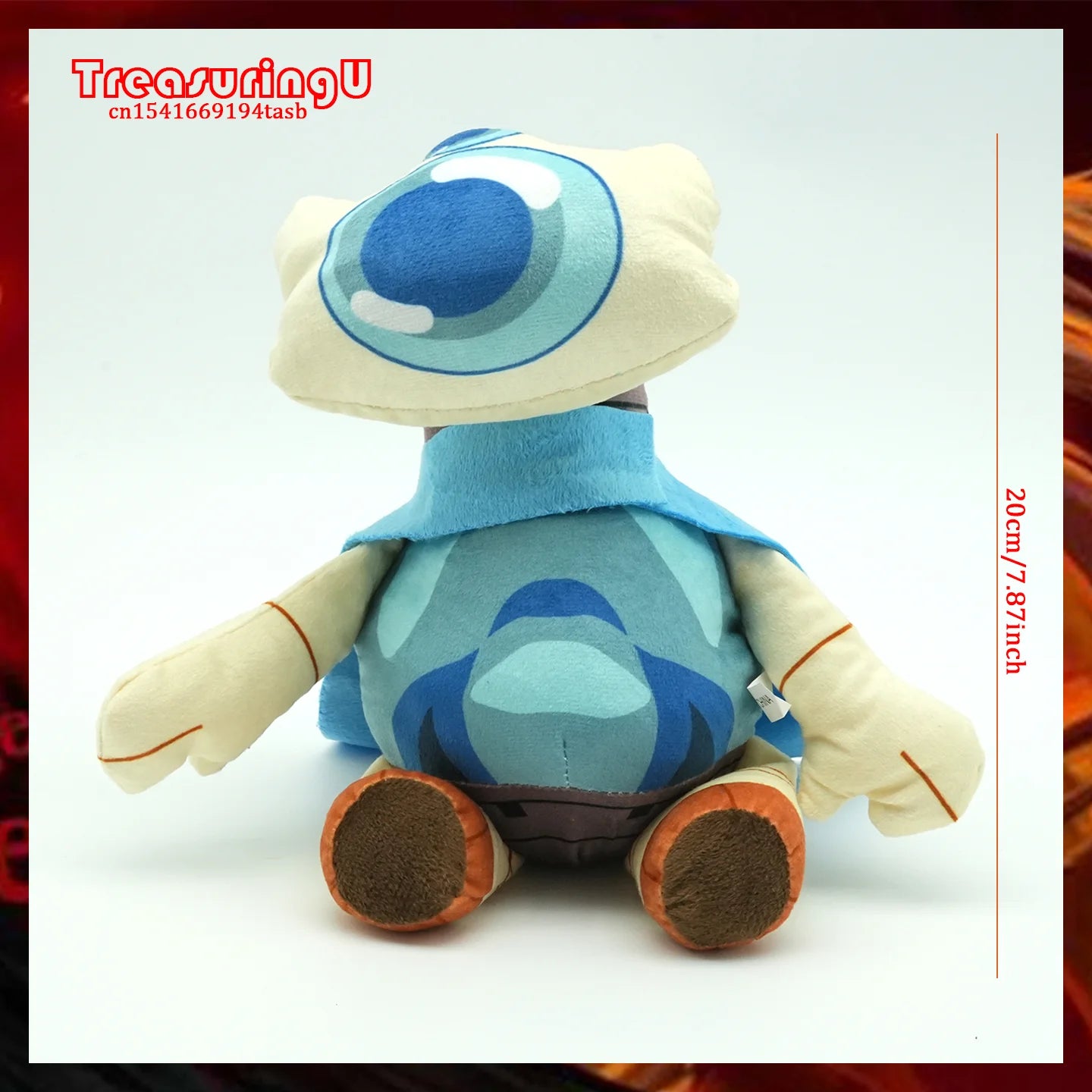 TreasuringU Slay The Spire Plush Toys Funny Silent Hunters Stuffed Doll Soft Game Character Plushies Home Decor Birthday Gifts