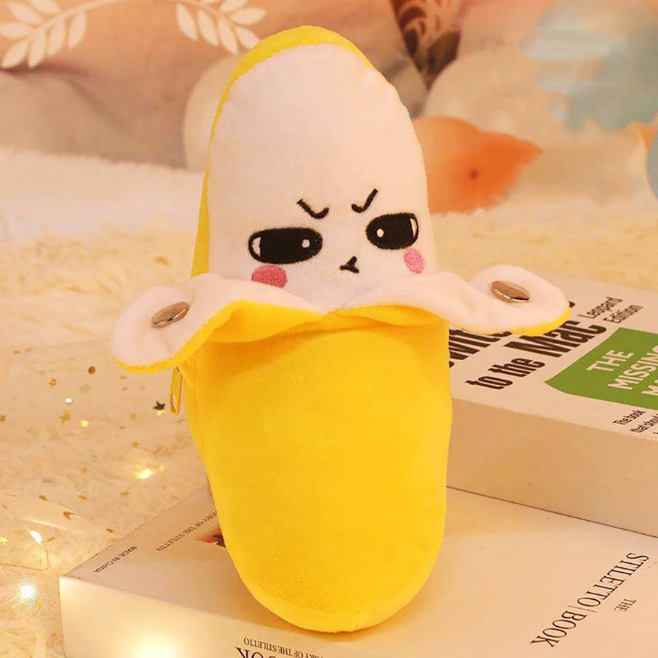 Interactive Banana Musical Plush Toy Soft Sensing Beat Piano Two Player Rhythm Game Novelty Couple Family Party Sensory Gift