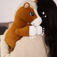 22cm Cute Big Eyes Horse Plush Dolls Soft Catton Stuffed Animal High Quality Plush Toys Classic Birthday Gift For Childrens