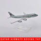 JASON TUTU 16cm Lufthansa Airbus A340 Plane Model Airplane Model Airbus Aircraft Model 1:400 Diecast Metal Airplanes Plane Toy
