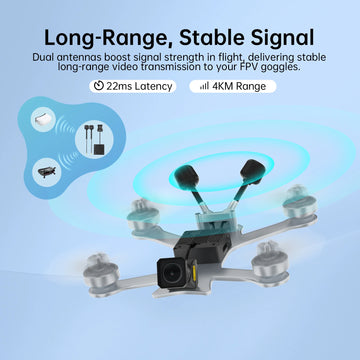 （US in stock）Caddxfpv Walksnail Avatar Moonlight kit 4k/60FPS Built-in EIS Gyroflow FOV 160° For Drone