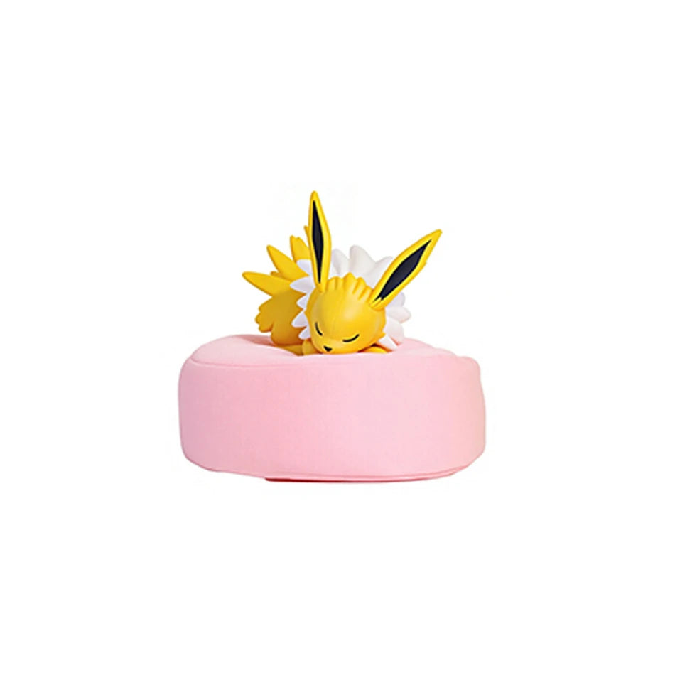 Spot Hot Anime Character Eevee Multi Form Series Blind Box Desktop Decoration Ornament Set Toy Scene Building Props Mystery Gift