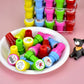 10pcs Assorted Stamps for Self-ink Stamps Toy Stamps Smiley Face Seal Scrapbooking DIY Painting Photo Album Decoration