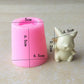 Pikachu 3D Candle Wax Anime Silicon Mold Cake Tools Cartoon Kids Chocolate Candy Dessert Cupcake Kitchen Baking Mould