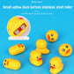 Baby Bath Toys Wall Bathtub Toy Assembling Slide Wind-Up Duck Slide Bathroom Shower Tracks Water Toys for Toddlers Kids Gifts