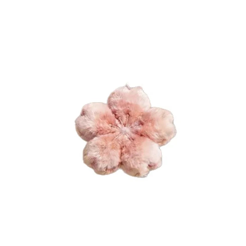 2026 New Sakura Healing Plush Doll Keychain Cute Girl Pendant Bag Decoration Fashion Lovely Gift for Girlfriend Ladies Friend