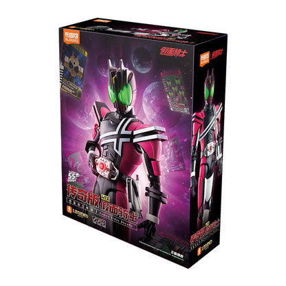 In Stock Blokees Hero Kamen Rider Legend Edition - Kamen Rider Decade Posable Model Kits Anime Peripheral Collect Toys Gifts