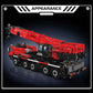 Mould King 17073 17074 Technical Car Toys The RC LTM 1110 Crane Building Block Engineering Truck Brick Set Kids Christmas Gift