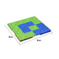 Variety Magnetic Interlocking Base Plates, Fit Pixel Magnetic Blocks, Kids Toy Gifts for Birthday Halloween Xmas
