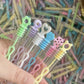 10Pcs/Set Bubble Machine Toys Colorful Bubble Empty Tube Kids Birthday Party Favor Carnival Gift School Prizes Random Color