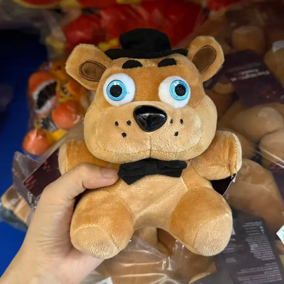 2026 Hot Cartoon Five Night At Freddy Fnaf Cute Plush Toys Game Doll Bonnie Bear Foxy Stuffed Doll Freddy Toys For Children Gift