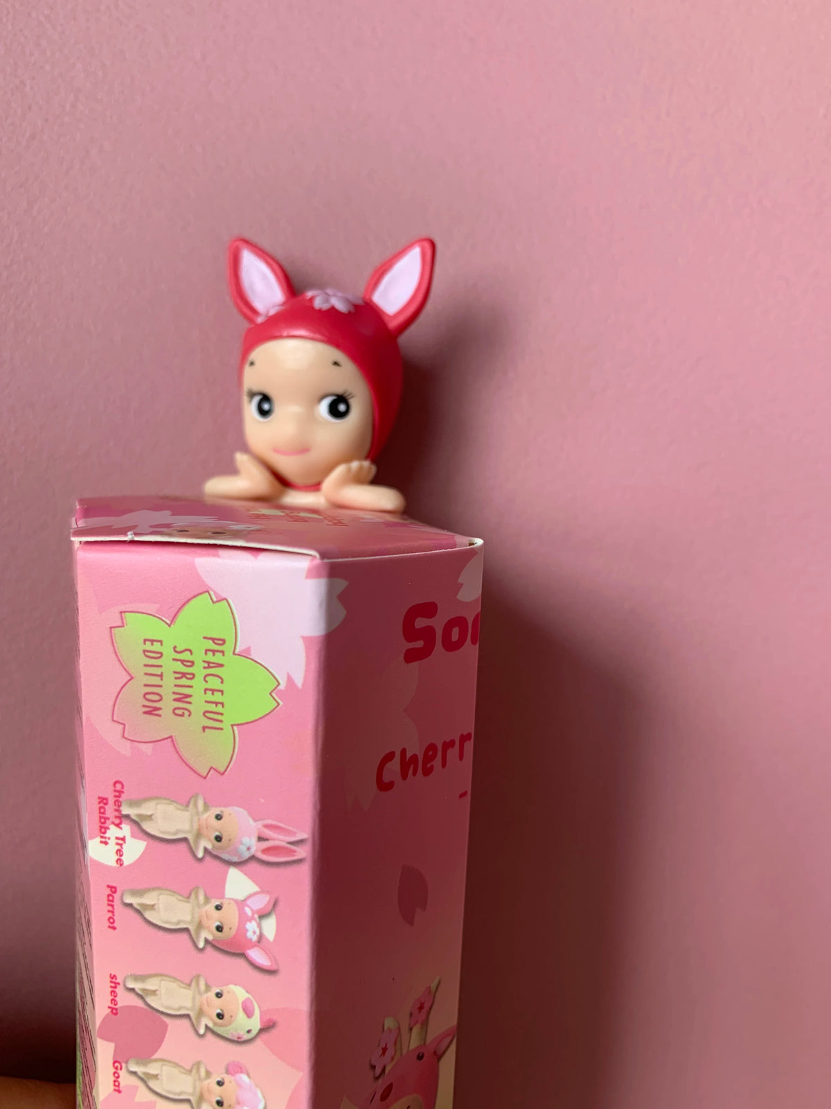 Hot Selling Cherry Blossom Series Hippers Blind Box Mini Figure Collectible Phone Decoration Table Christmas Gift Mystery Box