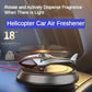 Solar Aircraft Car Decoration Ornaments Car Interior Accessories Desktop Ornament Gift For Woman, Man, Car Enthusiast