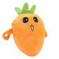 Cartoon Fruit Sensory Rhythm Piano Doll Toy, Baby Interactive Fruit Doll, Musical Plaything for Kids, Fun Educational Gift
