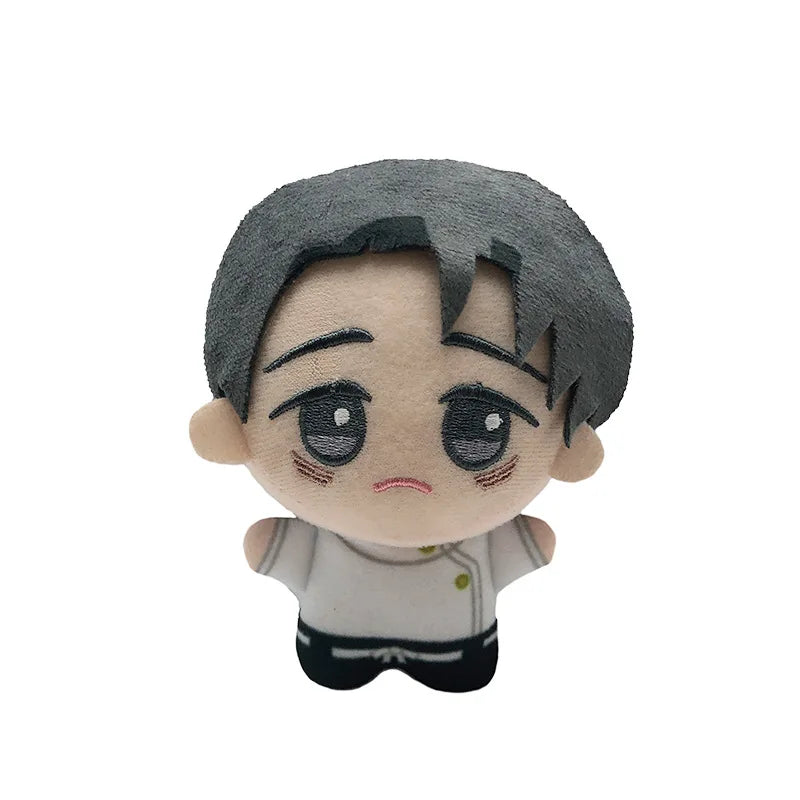 2026 Jujutsu Kaisen Plush Keychain 13cm Plushies Stuffed Doll Toys Fushiguro Megumi Itadori Yuji Okkotsu Yuta Zenin Naoya Choso