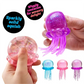 Jellyfish Maltose Squishy Toy Soft Squeeze Cute Jelly Fish Anti Stress Relief Relax Fidget Ball Fun Toy for Friends Gifts