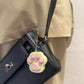 Novelty Cat Paw Clicker Fidget Keychain Stress Anxiety Relief Toys Decompression Gifts Office Travel Pass Time Gadgets