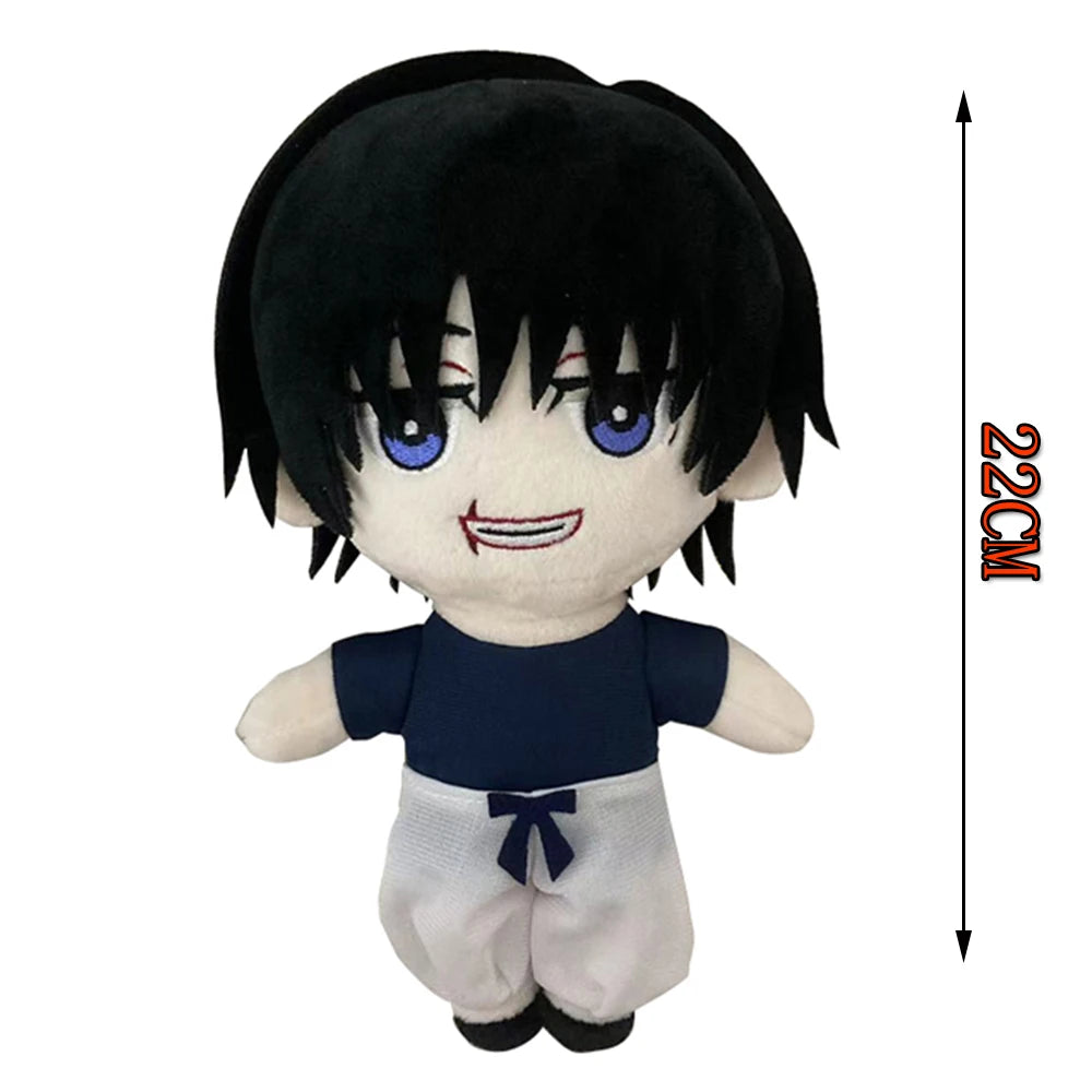 Kawaii Jujutsu Kaisen Plush Toy Cartoon Game Character Satoru Gojo Getou Suguru Plush Doll Jujutsu Kaisen Doll
