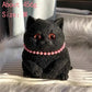 Kawaii Lucky Cat Siamese Cat Soft Slow Rising Squeeze Stress Relief Sensory Fidget Toy Plush Desktop Ornamen Anxiety Relief Toy