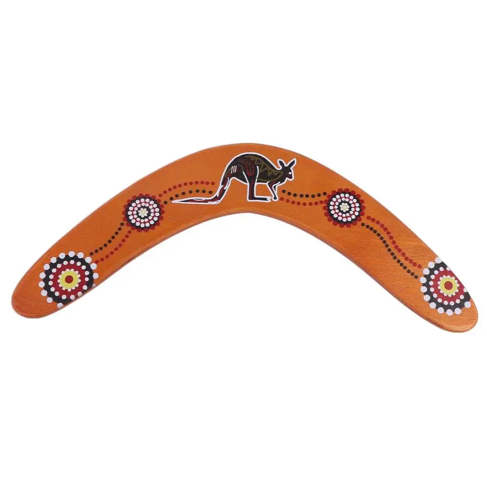 Interactive Toy Interactive Game Early Education Boomerang Toy Kangaroo Boomerang V Shaped Boomerang Flying Boomerang Toy