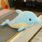 30cm Kawaii Dolphin Whale Shark Plush Toy Stuffed Soft Cute Animal Pillow Dolls Toys for Kids Children Girls Birthday Gifts Deco