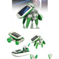 6-In-1 Solar-Power Robot Kit Assembling Ship Fan Windmill Car Toys Scientific Lab DIY Kids Educational Gadgets