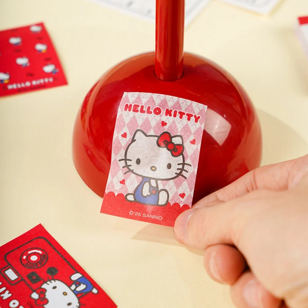 Genuine Sanrio Sticky Note Posted It Note Pads Stickers Hello Kitty Planner Sticker Notepad Memo Pad School Office Supplies