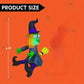 4FT Halloween Witch Inflatable Witch with Build-in LED Lights Outdoor Blow Up Decor for Yard Trees & Parties | Witch Decorations, Halloween Inflatables Outdoor, Blow Up Yard Decor