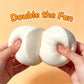New Milk Cake Squeeze Taba Soft Toy, Cute Milky White Squeeze Toy, Finger Toy, Stress Relief Toy, Soft Girl Birthday Gift Toy