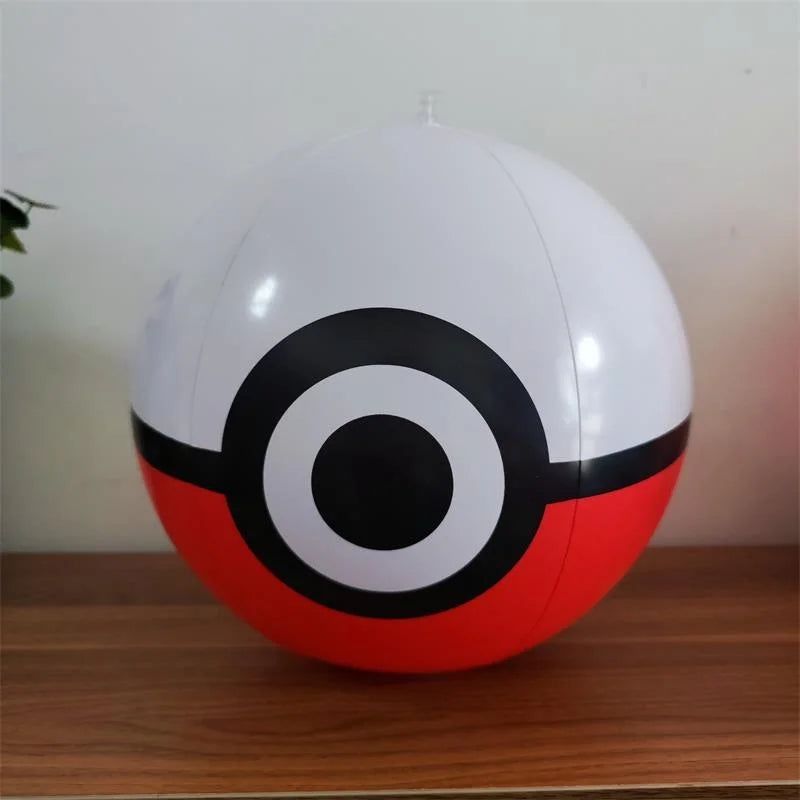 16"pockect elf ball PVC Inflatable Beach Ball Elf Parent-Child Interactive Volleyball Children's Toy Gift Elastic Movement gifts