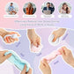 Shapeable Vacuum Squishies Sand Ball Stress Ball Noisy Ball Desktop Soothing Toy Squeezing Ball Grape Crunchy Squishy Gifts New