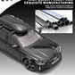 1:32 RS6 Model Car, Black Edition: Customized for Kids Realistic Simulation, Diecast Metal, Perfect Gift for Boys