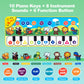 Piano Dance Mat for Kids 80*30cm Music Play Mat with Demo Songs Toddlers Floor Keyboard Musical Carpet Girl Boy Birthday Gifts