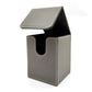 Upgraded PU Leather Trading Card Deck Box - Side-Loading Storage Case for Card Protection, Portable & Versatile