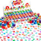 Joyfy 50 Pcs Assorted Stamps Self-Ink Stamps for Kids Birthday Christmas Party Carnival Prizes Halloween Gifts