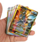 New Holographic Pokemon Cards Scarlet Violet 80Vmax 20EX English Letter Pokemon trading card Kids Gift