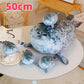 Simulation Seal Sea Lion Plush Toys Hot Sale Mom-Children Seal Doll Cozy Cotton Stuffed Throw Pillow Back Cushion Cute Gift