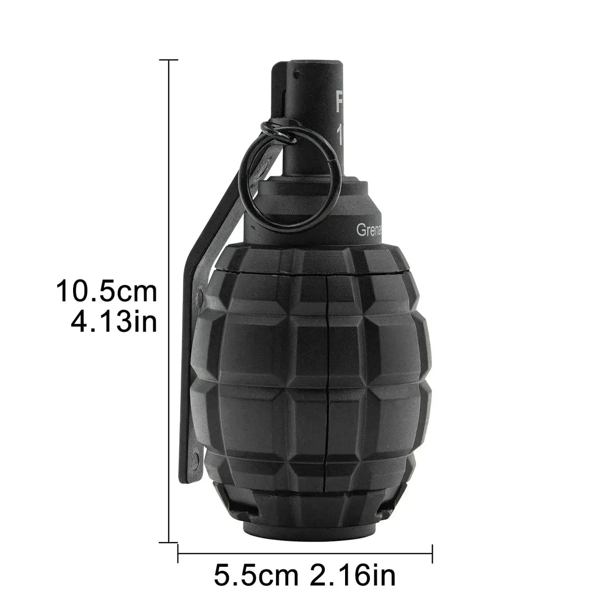 APlastic Hand Grenades Toy Dummy Grenade Model with Waterball for Tactcial Airsoft Paintball Role Play Prop CS Battle Game
