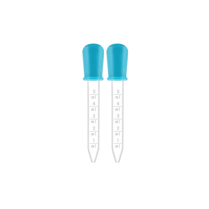 5ml Small Plastic Graduated Dropper Liquid Eye Ear Pipette Drawing Paint Tools Lab Experiment Toys For Children Kids Gift