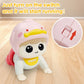 1PC Crawling Doll Baby Toy with Music, Aged 0-1, Learning Crawling Guidance and Head Up Training