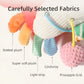 Bed Hanging Drawstring Cheer Toy Bedbell Pendant Can Be Nibbled Drawstring cartoon Pendant