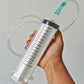 Large Capacity Plastic Oil Extractor Syringe 100-1000ml Multi-use for Car Oil Lab Glue Pet Veterinary Watering