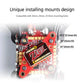 Hglrc Zeus Nano Vtx 5.8G 350Mw Video Transmitter IRC Tramp Built-In Microphone 16/20/25.5Mm Mount Original Fast Shipping